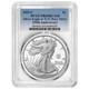 Presale 2025-S Proof $1 American Silver Eagle Navy Privy PCGS PR69DCAM Blue