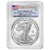 Presale 2025-S Proof $1 American Silver Eagle Navy Privy PCGS PR69DCAM FS