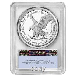 Presale 2025-S Proof $1 American Silver Eagle Navy Privy PCGS PR69DCAM FS