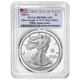 Presale 2025-S Proof $1 American Silver Eagle Navy Privy PCGS PR70DCAM FDOI