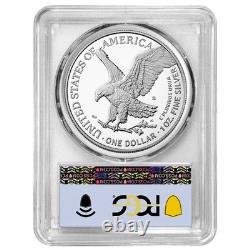 Presale 2025-S Proof $1 American Silver Eagle Navy Privy PCGS PR70DCAM FDOI
