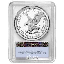 Presale 2025-S Proof $1 American Silver Eagle Navy Privy PCGS PR70DCAM FS