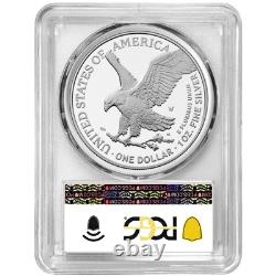 Presale 2025-W Proof $1 American Silver Eagle Army Privy PCGS PR69DCAM FS W