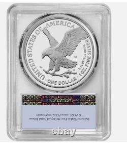 Presale 2025-W Proof $1 American Silver Eagle Army Privy PCGS PR70DCAM FS