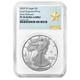 Presale 2025-W Proof $1 American Silver Eagle Laser Beam Privy NGC PF70UC E