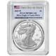 Presale 2025-W Proof $1 American Silver Eagle Laser Beam Privy PCGS PR70DCA