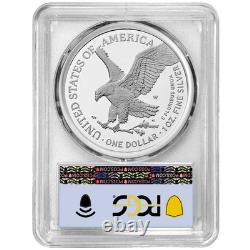 Presale 2025-W Proof $1 American Silver Eagle Laser Beam Privy PCGS PR70DCA