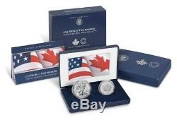 Pride of Two Nations 2019 Limited Edition 2 Coin Set Item 19XB Confirmed Order