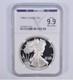 Proof 9.9 1986-S American Silver Eagle $1 NGC X NGCX Almost PERFECT