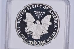 Proof 9.9 1986-S American Silver Eagle $1 NGC X NGCX Almost PERFECT