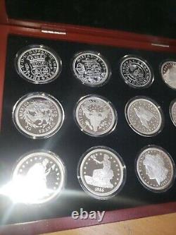 Proof Silver Coins Of The Most Rare Silver Dollars