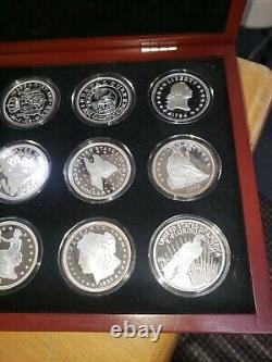 Proof Silver Coins Of The Most Rare Silver Dollars