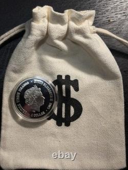 Queen Elizabeth II Silver Proof 2015 $1 Coin