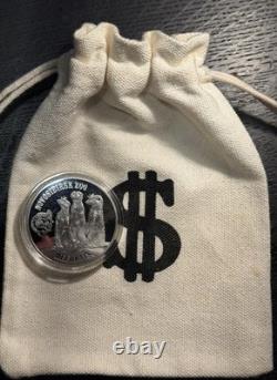 Queen Elizabeth II Silver Proof 2015 $1 Coin