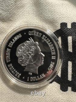 Queen Elizabeth II Silver Proof 2015 $1 Coin