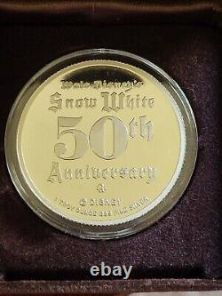 RARE 5 Cartoon Silver Proof Numbered EDGE Coins