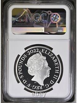 SALE! 2022 Great Britain Silver Proof NGC PF70 Queen's Charity & Patronage
