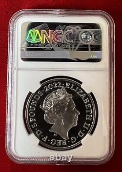 SALE! 2022 Great Britain Silver Proof NGC PF70 Queen's Charity & Patronage