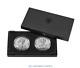 SEALED American Eagle 2021 One Ounce Silver Reverse Proof Two-Coin Set (21XJ)