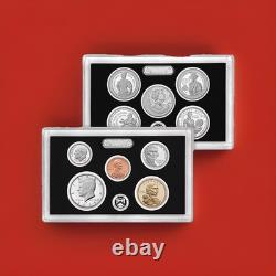 SEALED/NEW 2025 Silver Proof Set 10 Coin 25RH Ultra Cameo, ¡SHIPS SAME DAY