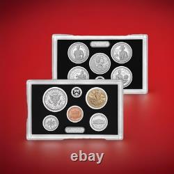 SEALED/NEW 2025 Silver Proof Set 10 Coin 25RH Ultra Cameo, ¡SHIPS SAME DAY