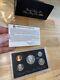 SILVER Proof Set Coins Box Lot COA 1992-S US MINT Kennedy 90% Bullion Collector
