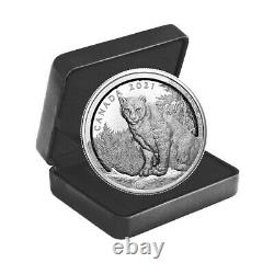 Sale Price 2021 Canada 3.4 oz Multilayered Cougar Proof Silver Coin. 9999 Fine