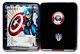 Scarce 2021 Marvel Captain America 1 Oz Pure. 999 Silver Coin $138.88