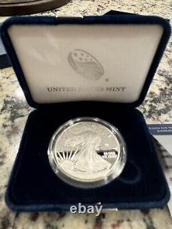 Sealed End of World War II 75th Anniversary American Eagle Silver Proof Coin