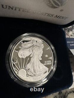 Sealed End of World War II 75th Anniversary American Eagle Silver Proof Coin