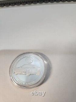 Shelby Centennial Limited Edition. 999 sterling Silver Coin Ford Mustang