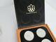 Silver Proof Coin 1976 Canada Olympics 4 Coins Set SERIES 7