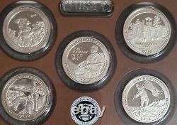 Silver Proof Lot Mixed With Bicentennial Silver (18) Coins