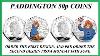 Silver Proof Paddington Bear 50p Coin Coins To Order From Monday 18th Royal Mint