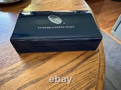 Silver eagle proof 2 coin set- 2013 reverse proof and enhanced