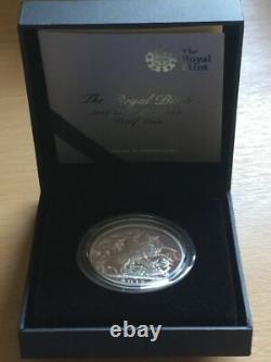 Simply Coins 2013 Royal Birth Prince George Silver Proof Five Pounds