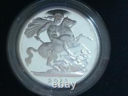 Simply Coins 2013 Royal Birth Prince George Silver Proof Five Pounds
