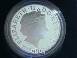 Simply Coins 2013 Royal Birth Prince George Silver Proof Five Pounds