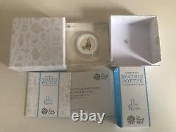 Simply Coins 2018 SILVER PROOF PETER RABBIT FIFTY 50 PENCE