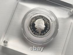 Simply Coins 2018 SILVER PROOF PETER RABBIT FIFTY 50 PENCE