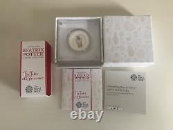 Simply Coins 2018 SILVER PROOF TAILOR OF GLOUCESTER FIFTY 50 PENCE