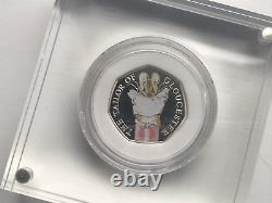 Simply Coins 2018 SILVER PROOF TAILOR OF GLOUCESTER FIFTY 50 PENCE