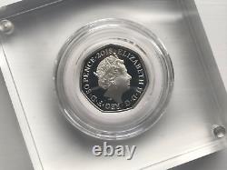 Simply Coins 2018 SILVER PROOF TAILOR OF GLOUCESTER FIFTY 50 PENCE