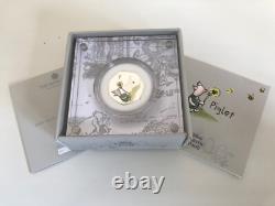 Simply Coins 2020 SILVER PROOF WINNIE THE POOH PIGLET COLOURED FIFTY 50 PENCE