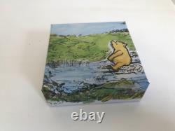 Simply Coins 2020 SILVER PROOF WINNIE THE POOH PIGLET COLOURED FIFTY 50 PENCE
