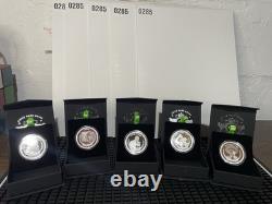 Super Troopers Chive 1oz Silver Coins With COA