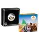 THE WIZARD OF OZ 1oz SILVER PROOF COIN 80th Annv NEW MINT 2019