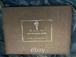 The Danbury Mint Men In Space Series 92.5% Sterling Silver 1st Edition 21 Coins
