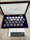 The New Treasure Coins of the Caribbean 1988 Silver Proof Set of 25.925 Coins