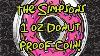 The Simpsons 1 Oz Donut Proof Coin Review